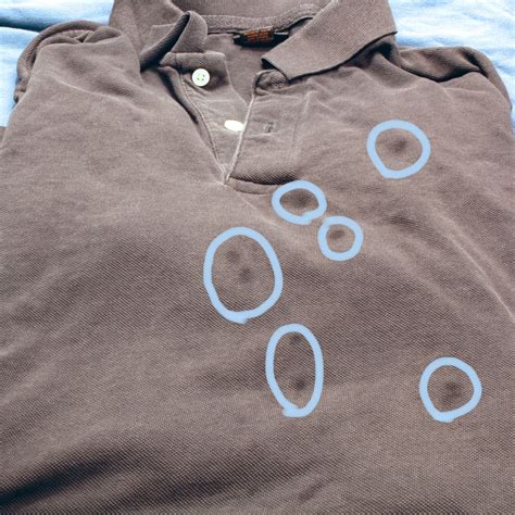 how to fake grease stains on clothes|remove fat stain from clothes.